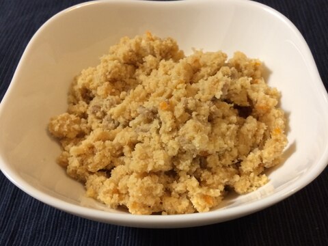 少ない材料で手軽に 卯の花